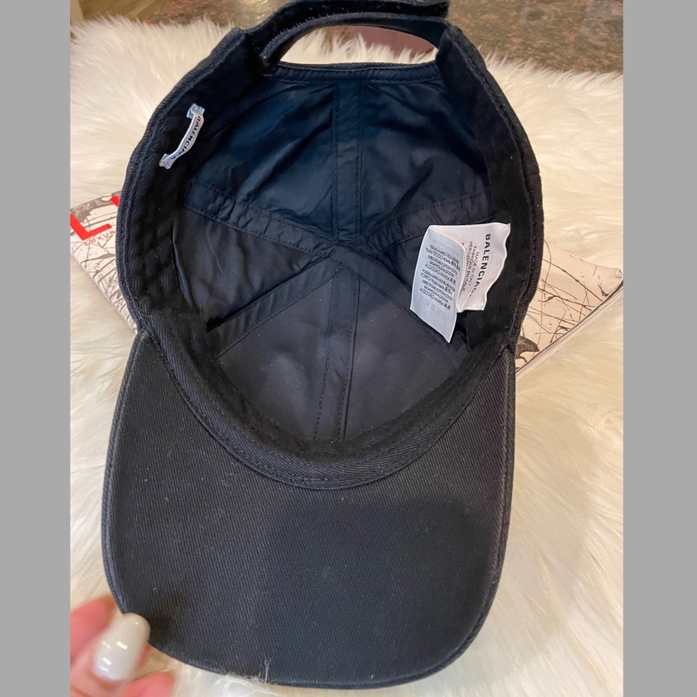 Balenciaga Baseball Cap - Picture 6 of 8